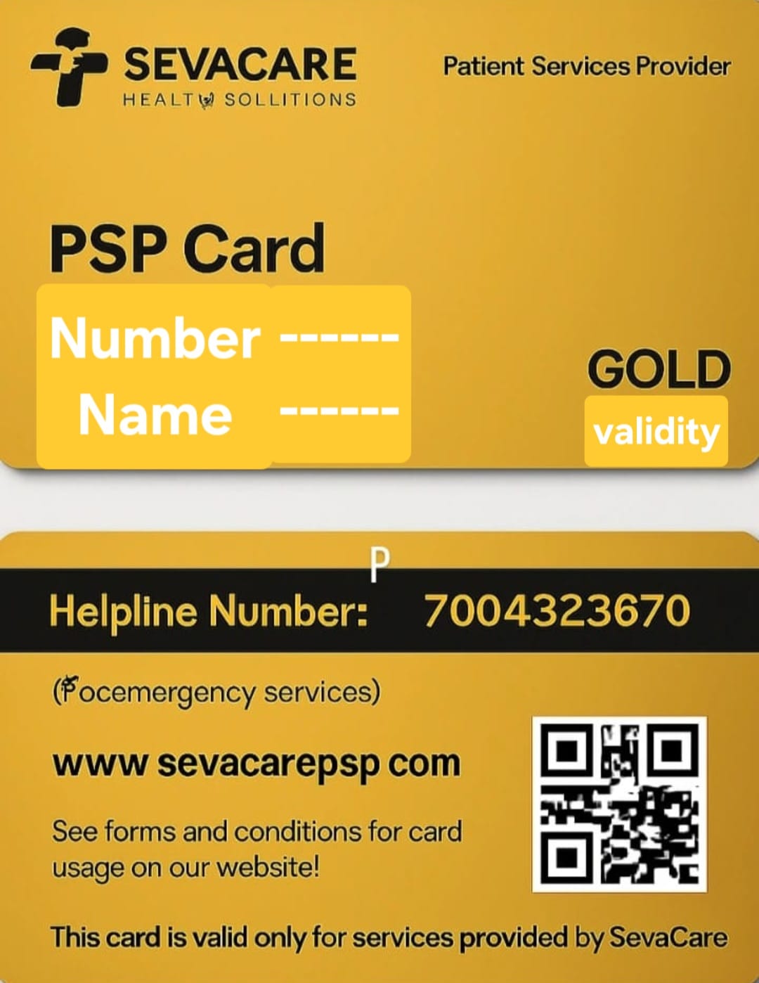 gold psp card