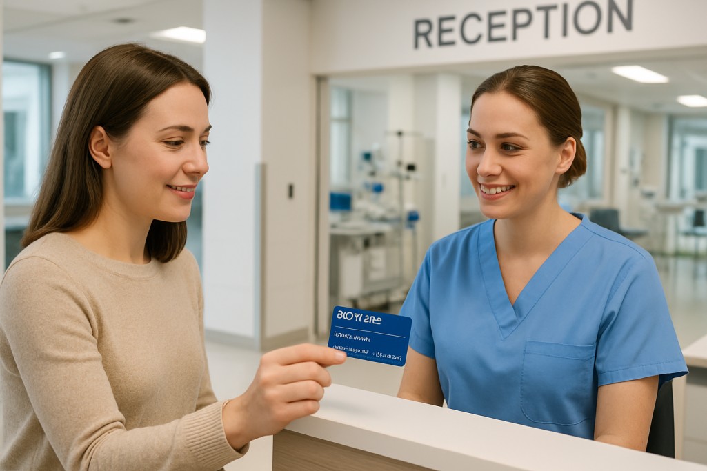 How PSP Cards Simplify Your Hospital Experience