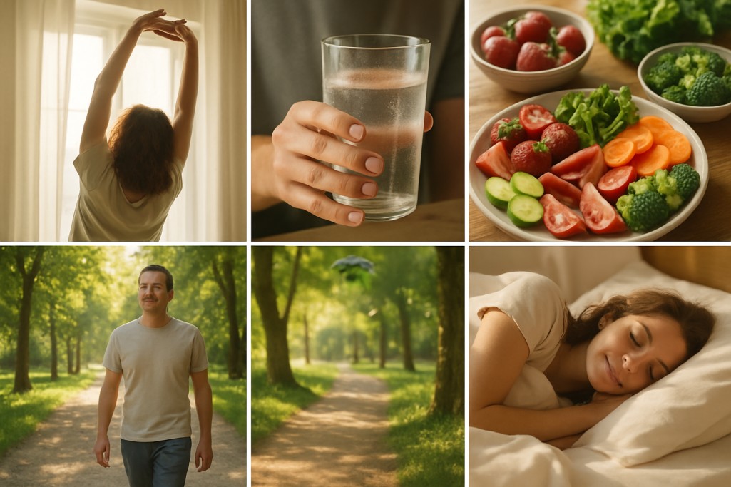 5 Everyday Habits for a Healthier Lifestyle