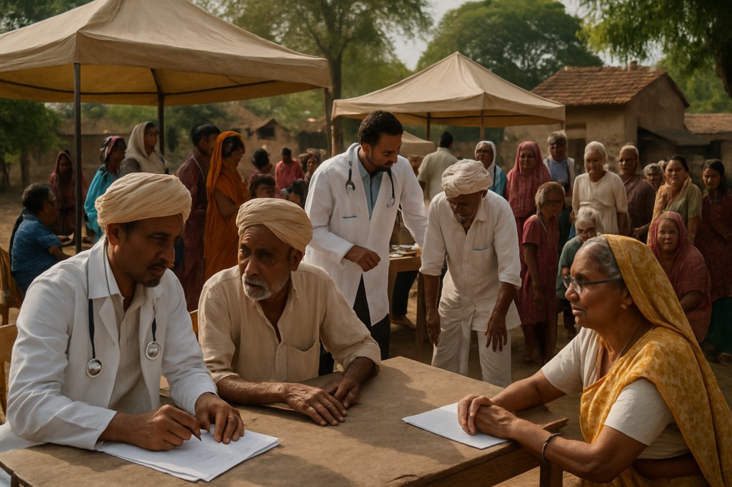 500+ Patients Benefited from SevaCare Awareness Camp in Begusarai